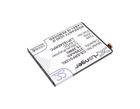 3.8V, Li-Polymer, 2700mAh, SmartPhone battery fits Sony Ericsson, 1300-3513, F5121, F5122, 10.26Wh Mobile, SmartPhone Cameron Sino Technology Limited (Smartphone)