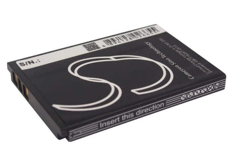 3.7V, Li-ion, 700mAh, SmartPhone battery fits Sony Ericsson, Bst-42, J132, J132i, 2.59Wh Mobile, SmartPhone Cameron Sino Technology Limited (Suspended)