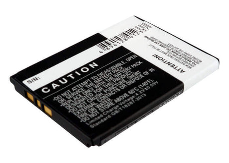3.7V, Li-ion, 750mAh, SmartPhone battery fits Sony Ericsson, Bst-36, J300, J300a, 2.78Wh Mobile, SmartPhone Cameron Sino Technology Limited (Suspended)