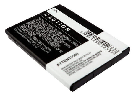 3.7V, Li-ion, 750mAh, SmartPhone battery fits Sony Ericsson, Bst-36, J300, J300a, 2.78Wh Mobile, SmartPhone Cameron Sino Technology Limited (Suspended)