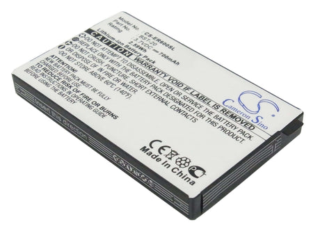 3.7V, Li-ion, 700mAh, SmartPhone battery fits Sony Ericsson, Bst-20, R600, 2.59Wh Mobile, SmartPhone Cameron Sino Technology Limited (Suspended)