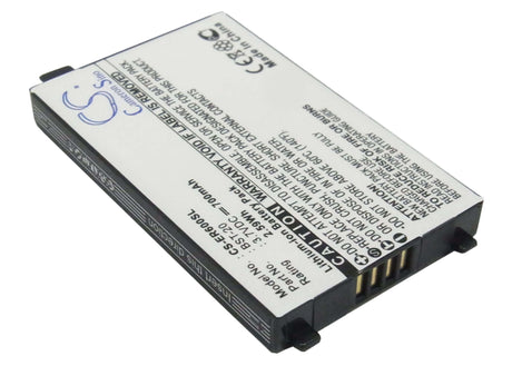 3.7V, Li-ion, 700mAh, SmartPhone battery fits Sony Ericsson, Bst-20, R600, 2.59Wh Mobile, SmartPhone Cameron Sino Technology Limited (Suspended)