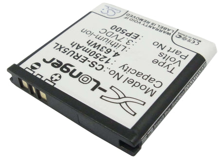 Battery For Sony Ericsson U5, U5i Vivaz, U5i Cosmic 3.7v, 1250mah - 4.63wh Batteries for Electronics Cameron Sino Technology Limited (Suspended)   