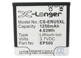 Battery For Sony Ericsson U5, U5i Vivaz, U5i Cosmic 3.7v, 1250mah - 4.63wh Batteries for Electronics Cameron Sino Technology Limited (Suspended)   