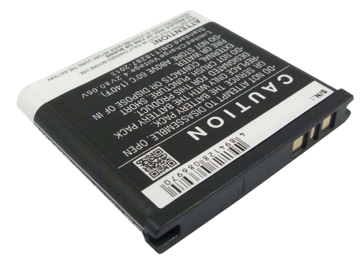 Battery For Sony Ericsson U5, U5i Vivaz, U5i Cosmic 3.7v, 1250mah - 4.63wh Batteries for Electronics Cameron Sino Technology Limited (Suspended)   