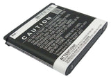 Battery For Sony Ericsson U5, U5i Vivaz, U5i Cosmic 3.7v, 1250mah - 4.63wh Batteries for Electronics Cameron Sino Technology Limited (Suspended)   