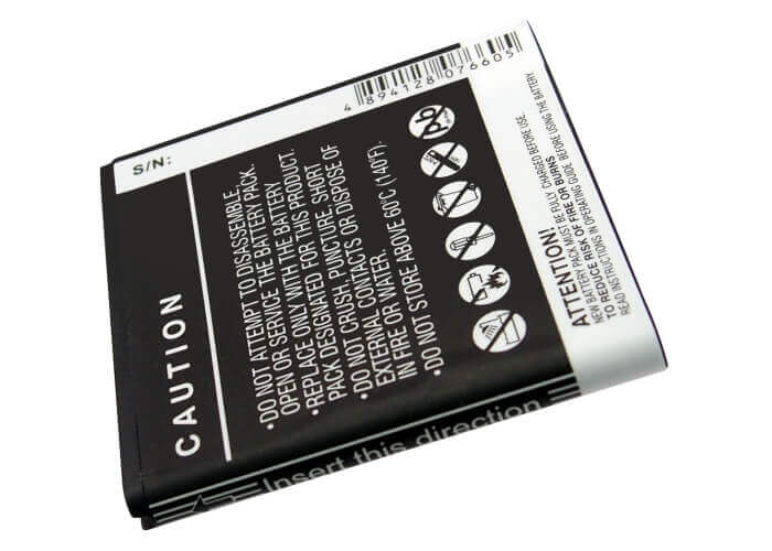 3.7V, Li-ion, 2300mAh, SmartPhone battery fits Sony Ericsson, Ab-0300, C5502, C5503, 8.51Wh Mobile, SmartPhone Cameron Sino Technology Limited (Suspended)