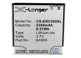 3.7V, Li-ion, 2300mAh, SmartPhone battery fits Sony Ericsson, Ab-0300, C5502, C5503, 8.51Wh Mobile, SmartPhone Cameron Sino Technology Limited (Suspended)