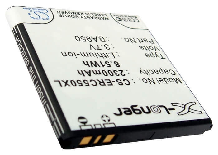 3.7V, Li-ion, 2300mAh, SmartPhone battery fits Sony Ericsson, Ab-0300, C5502, C5503, 8.51Wh Mobile, SmartPhone Cameron Sino Technology Limited (Suspended)