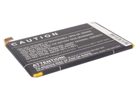 3.7V, Li-Polymer, 2300mAh, SmartPhone battery fits Sony Ericsson, 1264-3476.1, C6503, Calla Ds, 8.51Wh Mobile, SmartPhone Cameron Sino Technology Limited (Smartphone)