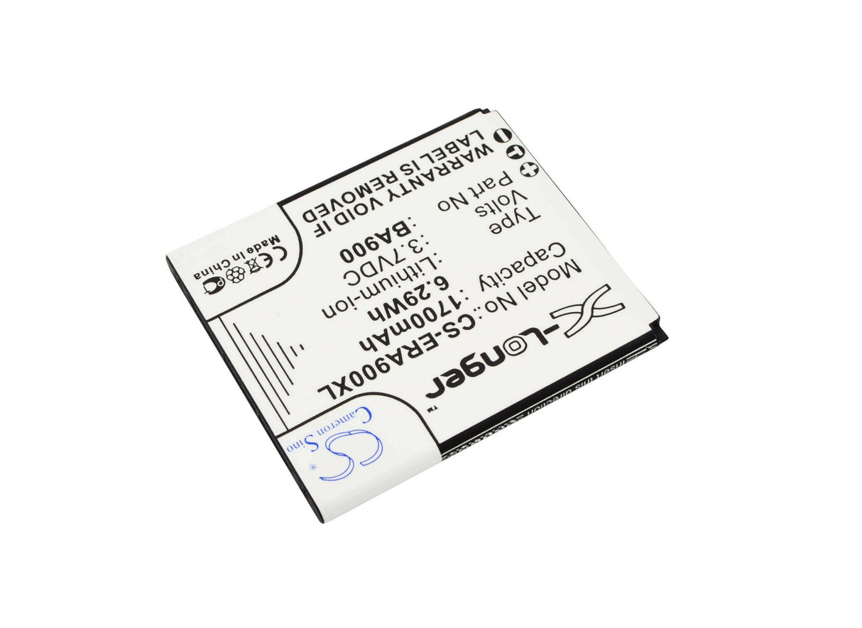 Battery For Sony Ericsson Xperia Gx, Lt29, Lt29i 3.7v, 1700mah - 6.29wh Batteries for Electronics Cameron Sino Technology Limited (Suspended)   