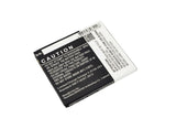 Battery For Sony Ericsson Xperia Gx, Lt29, Lt29i 3.7v, 1700mah - 6.29wh Batteries for Electronics Cameron Sino Technology Limited (Suspended)   