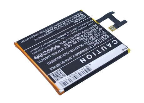 3.7V, Li-Polymer, 2300mAh, SmartPhone battery fits Sony Ericsson, Lis1551erpc, D2202, D2203, 8.51Wh Mobile, SmartPhone Cameron Sino Technology Limited (Smartphone)