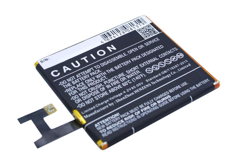 3.7V, Li-Polymer, 2300mAh, SmartPhone battery fits Sony Ericsson, Lis1551erpc, D2202, D2203, 8.51Wh Mobile, SmartPhone Cameron Sino Technology Limited (Smartphone)