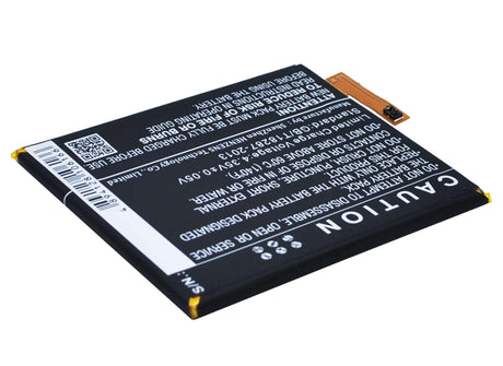 3.8V, Li-Polymer, 2400mAh, SmartPhone battery fits Sony Ericsson, Agpb014-a001, E2303, E2306, 9.12Wh Mobile, SmartPhone Cameron Sino Technology Limited (Smartphone)