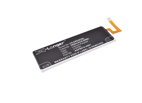 3.8V, Li-Polymer, 2600mAh, SmartPhone battery fits Sony Ericsson, Agpb016-a001, E5606, E5633, 9.88Wh Mobile, SmartPhone Cameron Sino Technology Limited (Smartphone)