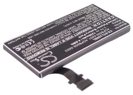 3.7V, Li-ion, 1250mAh, SmartPhone battery fits Sony Ericsson, Agpb009-a001, Lt22, Lt22i, 4.63Wh Mobile, SmartPhone Cameron Sino Technology Limited (Smartphone)