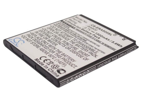 3.7V, Li-ion, 1500mAh, SmartPhone battery fits Sony Ericsson, Ba800, Arc Hd, Hikari, 5.55Wh Mobile, SmartPhone Cameron Sino Technology Limited (Smartphone)