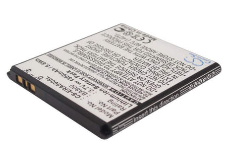 3.7V, Li-ion, 1500mAh, SmartPhone battery fits Sony Ericsson, Ba800, Arc Hd, Hikari, 5.55Wh Mobile, SmartPhone Cameron Sino Technology Limited (Smartphone)