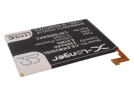 3.7V, Li-Polymer, 2300mAh, SmartPhone battery fits Sony Ericsson, 1266-340.1, C5303, Huashan Chun, 8.51Wh Mobile, SmartPhone Cameron Sino Technology Limited (Smartphone)