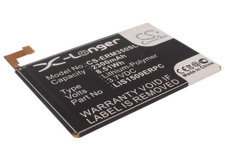3.7V, Li-Polymer, 2300mAh, SmartPhone battery fits Sony Ericsson, 1266-340.1, C5303, Huashan Chun, 8.51Wh Mobile, SmartPhone Cameron Sino Technology Limited (Smartphone)