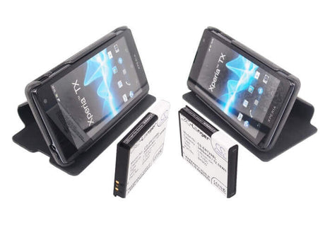 Battery For Sony Ericsson Xperia Tx Lt29, Xperia T Lt29i, Lt29, Black Flip 3.7v, 3400mah - 12.58wh Batteries for Electronics Cameron Sino Technology Limited (Suspended)   