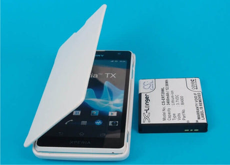 3.7V, Li-ion, 3400mAh, SmartPhone battery fits Sony Ericsson, Ba900, Lt29, Lt29i, 12.58Wh Mobile, SmartPhone Cameron Sino Technology Limited (Smartphone)