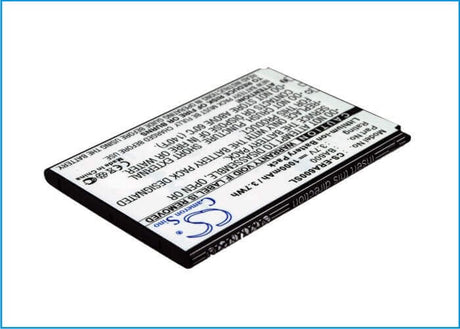 3.7V, Li-ion, 1000mAh, SmartPhone battery fits Sony Ericsson, Ba600, Kumquat, St25, 3.7Wh Mobile, SmartPhone Cameron Sino Technology Limited (Smartphone)