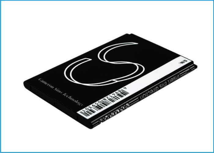 3.7V, Li-ion, 1000mAh, SmartPhone battery fits Sony Ericsson, Ba600, Kumquat, St25, 3.7Wh Mobile, SmartPhone Cameron Sino Technology Limited (Smartphone)