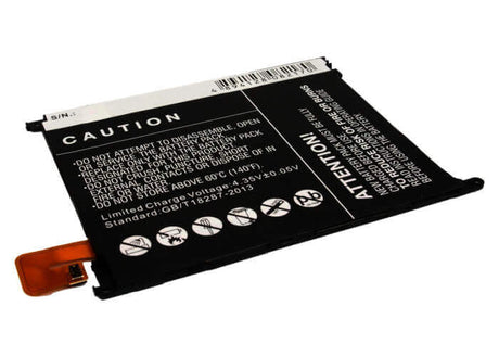 3.8V, Li-Polymer, 3000mAh, SmartPhone battery fits Sony Ericsson, 1270-8451.2, C6616, C6802, 11.4Wh Mobile, SmartPhone Cameron Sino Technology Limited (Suspended)