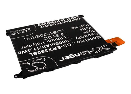 3.8V, Li-Polymer, 3000mAh, SmartPhone battery fits Sony Ericsson, 1270-8451.2, C6616, C6802, 11.4Wh Mobile, SmartPhone Cameron Sino Technology Limited (Suspended)