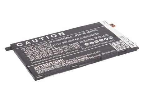 3.8V, Li-Polymer, 2300mAh, SmartPhone battery fits Sony Ericsson, 1274-3419.1, Amami, Amami Maki, 8.74Wh Mobile, SmartPhone Cameron Sino Technology Limited (Smartphone)