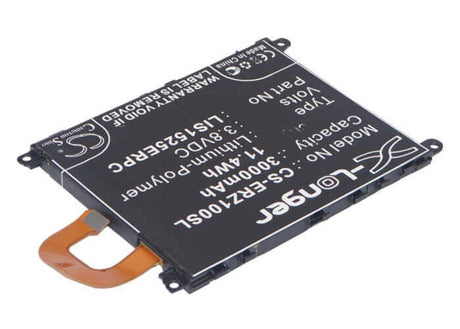 3.8V, Li-Polymer, 3000mAh, SmartPhone battery fits Sony Ericsson, 1588-4170, C6902, C6903, 11.4Wh Mobile, SmartPhone Cameron Sino Technology Limited (Smartphone)