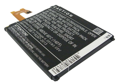 3.8V, Li-Polymer, 3200mAh, SmartPhone battery fits Sony Ericsson, 1588-4170, D6502, D6503, 12.16Wh Mobile, SmartPhone Cameron Sino Technology Limited (Smartphone)