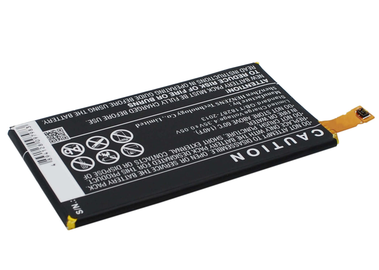 3.8V, Li-Polymer, 2600mAh, SmartPhone battery fits Sony Ericsson, Lis1561erpc, Cosmos Ds, D5803, 9.88Wh Mobile, SmartPhone Cameron Sino Technology Limited (Smartphone)