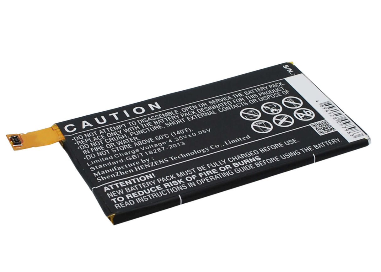 3.8V, Li-Polymer, 2600mAh, SmartPhone battery fits Sony Ericsson, Lis1561erpc, Cosmos Ds, D5803, 9.88Wh Mobile, SmartPhone Cameron Sino Technology Limited (Smartphone)