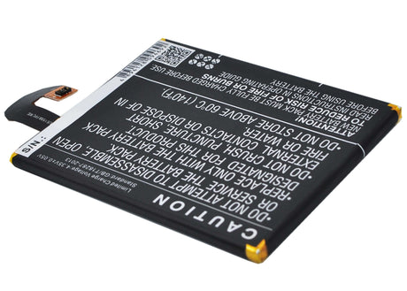 3.8V, Li-Polymer, 3100mAh, SmartPhone battery fits Sony Ericsson, Lis1558erpc, D6603, D6616, 11.78Wh Mobile, SmartPhone Cameron Sino Technology Limited (Smartphone)