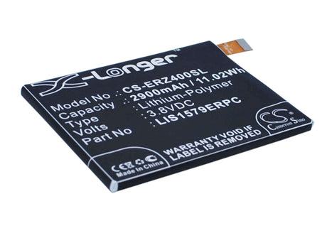 3.8V, Li-Polymer, 2900mAh, SmartPhone battery fits Sony Ericsson, Agpb015-a001, E5506, E5533, 11.02Wh Mobile, SmartPhone Cameron Sino Technology Limited (Smartphone)