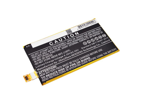 3.8V, Li-Polymer, 2600mAh, SmartPhone battery fits Sony, Sony Ericsson, 1293-8715, E5803, E5823, 9.88Wh Mobile, SmartPhone Cameron Sino Technology Limited (Smartphone)