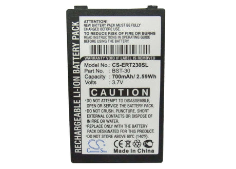 Battery For Sony Ericsson Z200, Z208, K700 3.7v, 800mah - 2.96wh Batteries for Electronics Cameron Sino Technology Limited (Suspended)   