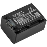 7.3V, Li-ion, 1030mAh, Camera battery fits Sony, Np-fv50a, Fdr-ax33, Fdr-ax40, 7.519Wh Camera Cameron Sino Technology Limited (Camera)