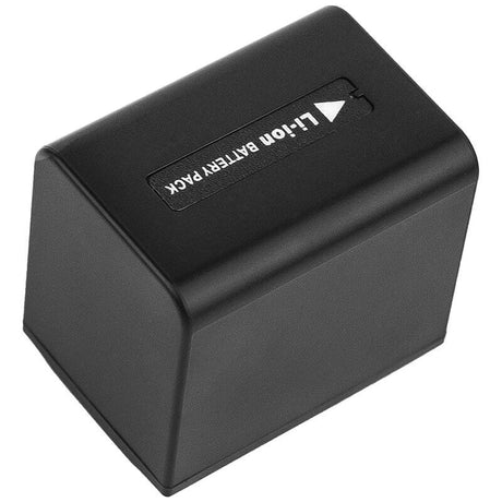 7.3V, Li-ion, 1600mAh, Camera battery fits Sony, Np-fv50a, Fdr-ax33, Fdr-ax40, 11.68Wh Camera Cameron Sino Technology Limited (Camera)