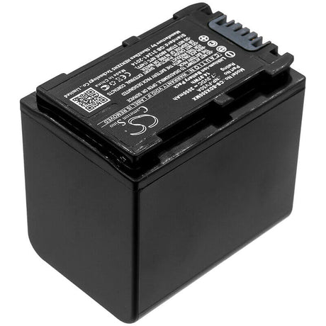 7.3V, Li-ion, 2050mAh, Camera battery fits Sony, Np-fv50a, Fdr-ax33, Fdr-ax40, 14.965Wh Camera Cameron Sino Technology Limited (Camera)