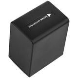 7.3V, Li-ion, 2700mAh, Camera battery fits Sony, Np-fv100a, Fdr-ax33, Fdr-ax40, 19.71Wh Camera Cameron Sino Technology Limited (Camera)