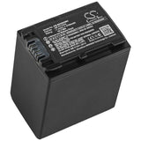 7.3V, Li-ion, 2700mAh, Camera battery fits Sony, Np-fv100a, Fdr-ax33, Fdr-ax40, 19.71Wh Camera Cameron Sino Technology Limited (Camera)