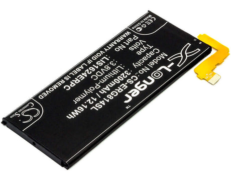 3.8V, Li-Polymer, 3200mAh, SmartPhone battery fits Sony, Lip1642erpc, G8141, G8142, 12.16Wh Mobile, SmartPhone Cameron Sino Technology Limited (Smartphone)