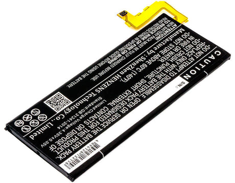 3.8V, Li-Polymer, 3200mAh, SmartPhone battery fits Sony, Lip1642erpc, G8141, G8142, 12.16Wh Mobile, SmartPhone Cameron Sino Technology Limited (Smartphone)