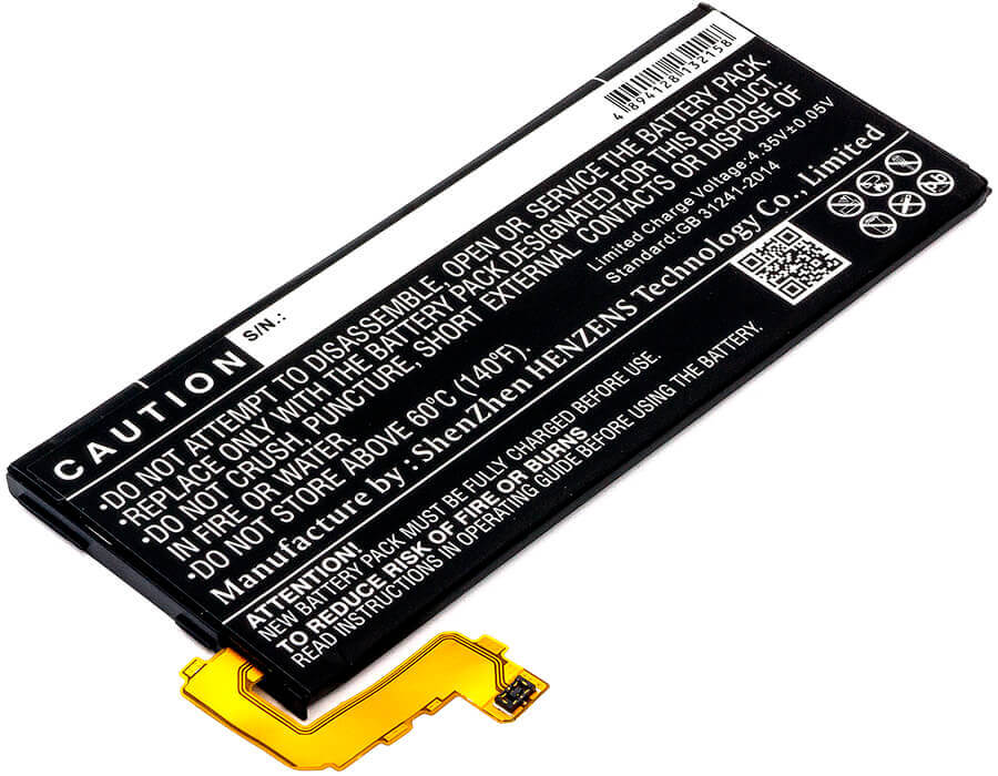3.8V, Li-Polymer, 3200mAh, SmartPhone battery fits Sony, Lip1642erpc, G8141, G8142, 12.16Wh Mobile, SmartPhone Cameron Sino Technology Limited (Smartphone)