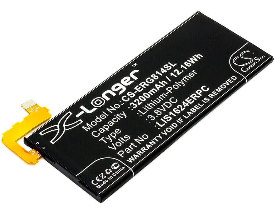 3.8V, Li-Polymer, 3200mAh, SmartPhone battery fits Sony, Lip1642erpc, G8141, G8142, 12.16Wh Mobile, SmartPhone Cameron Sino Technology Limited (Smartphone)