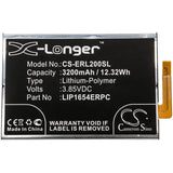 3.85V, Li-Polymer, 3200mAh, SmartPhone battery fits Sony, 1309-2682, H3113, H3311, 12.32Wh Mobile, SmartPhone Cameron Sino Technology Limited (Smartphone)